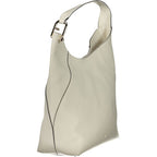 White Leather Women's Bag