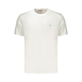 White Cotton Men's T-Shirt