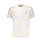 White Cotton Men's T-Shirt