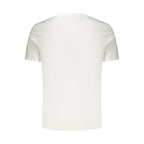 White Cotton Men's T-Shirt