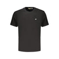 Black Cotton Men's T-Shirt