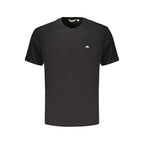 Black Cotton Men's T-Shirt