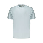 Azzurro Cotton Men's T-Shirt