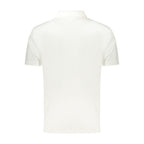 White Cotton Men's Polo Shirt