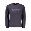 Blue Cotton Men's Sweatshirt