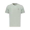 Green Cotton Men's T-Shirt