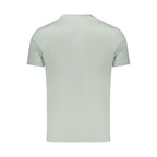 Green Cotton Men's T-Shirt