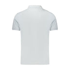 Light Blue Cotton Men's Polo