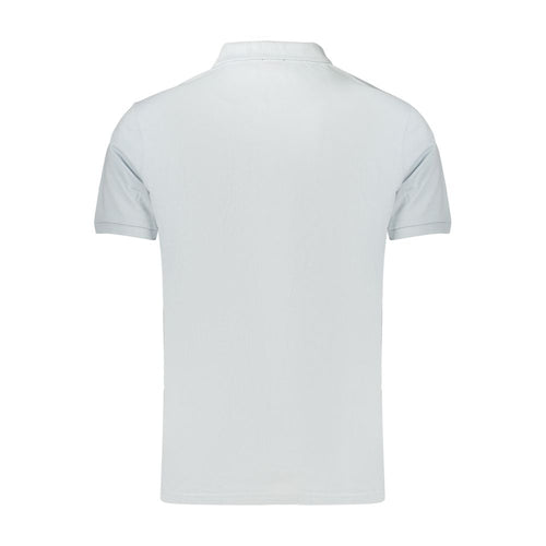 Azzurro Cotton Men's Polo