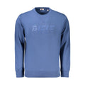 Blue Cotton Men's Sweatshirt