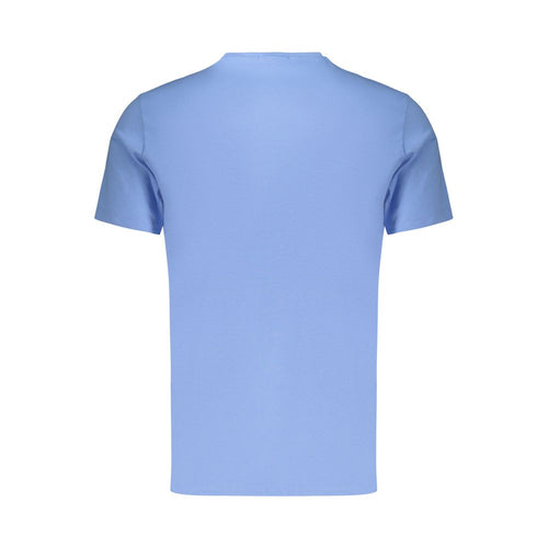 Azzurro Cotton Men's T-Shirt