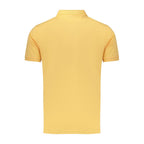 Orange Baumwoll-Poloshirt für Herren