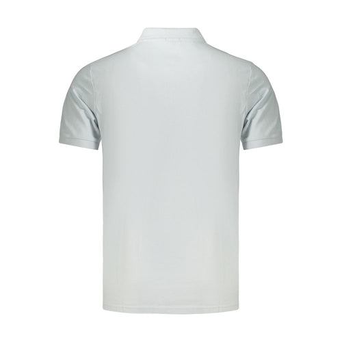 Azzurro Cotton Men's Polo