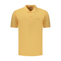 Orange Cotton Men's Polo Shirt