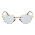 Gold Metal Sunglasses