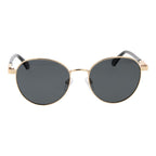 Gold Metal Sunglasses