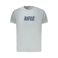 Light Blue Cotton Men's T-Shirt