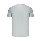 Light Blue Cotton Men's T-Shirt