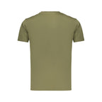 Verde Cotton Uomo T-Shirt