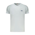 Hellblaues Baumwoll-Herren-T-Shirt