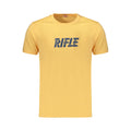 Orange Cotton Men's Shirt