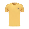 Orange Cotton Men's T-Shirt
