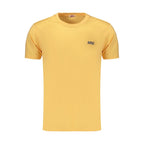 Orange Cotton Men's T-Shirt