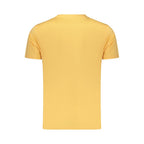 Orange Cotton Men's T-Shirt