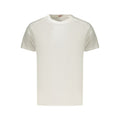 White Cotton Men's T-Shirt