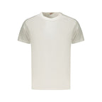 White Cotton Men's T-Shirt