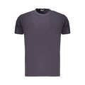 Blue Cotton Men's T-Shirt