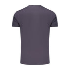 Blue Cotton Men's T-Shirt