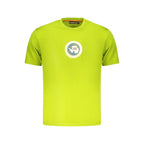 Green Cotton Men's T-Shirt