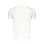 Weißes Herren-T-Shirt aus Baumwolle