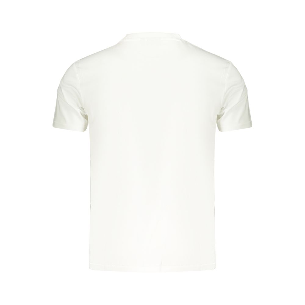 Weißes Herren-T-Shirt aus Baumwolle