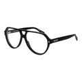 Schwarze Acetatbrille (Gestell)