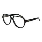 Schwarze Acetatbrille (Gestell)