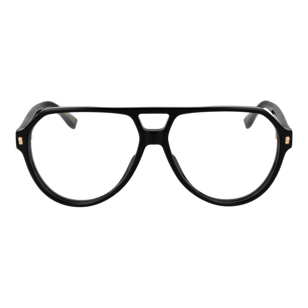 Schwarze Acetatbrille (Gestell)