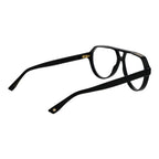 Schwarze Acetatbrille (Gestell)