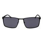 Black Metal Sunglasses