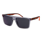 Graue Polyamid-Sonnenbrille