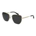 Gold Metal Sunglasses
