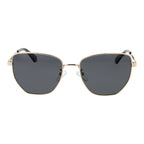 Gold Metal Sunglasses