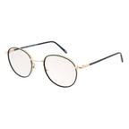 Black Metal Glasses (Frames)