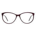 Burgundy Acetate Glasses (Frames)