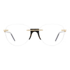 Transparent Acetate Glasses (Frames)
