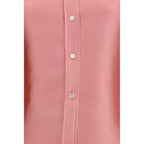 Multicolor Polyester Dress Shirt