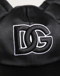Men Black Velvet Animal Ears Baseball Cap Hat