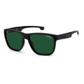 Black Polyamide Sunglasses