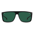 Black Polyamide Sunglasses